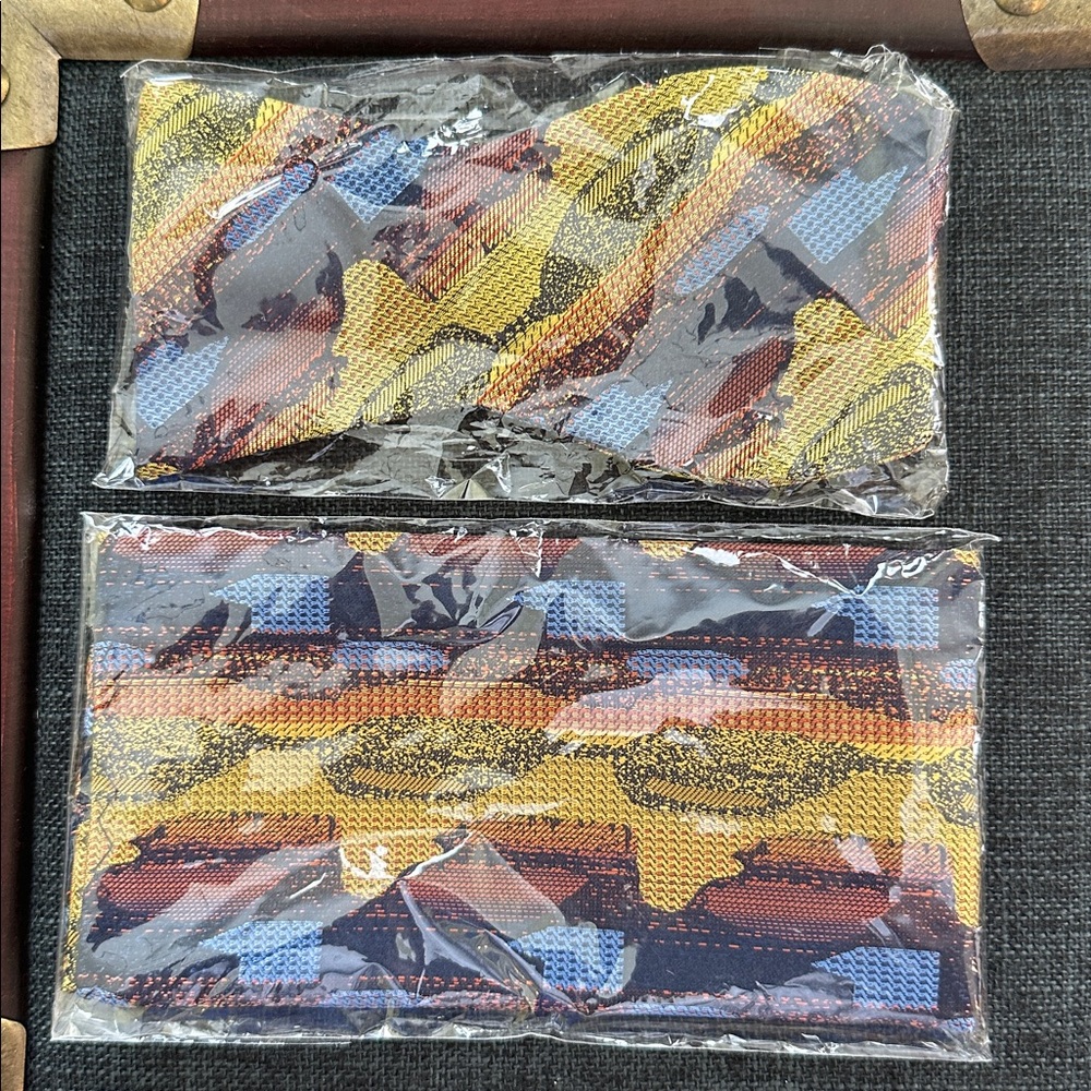 Colorful Patterned Fabric Set